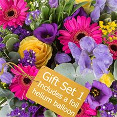 Gift Set 1 - Florist Choice Oasis Arrangement