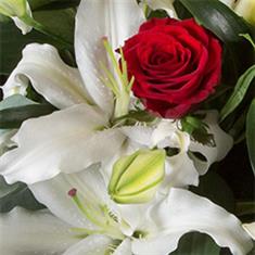 A Romantic Florist Choice Bouquet